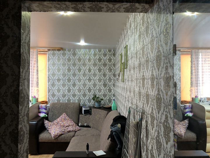 Комната 27 м² в 1-к., 3/4 эт.