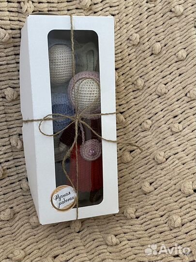 Куклы вязанные, комплекты, семья и тд