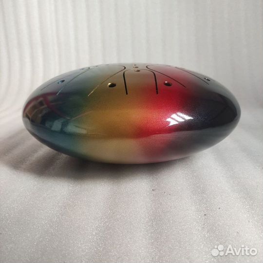 Новый глюкофон 30 см A-kiavara 432гц