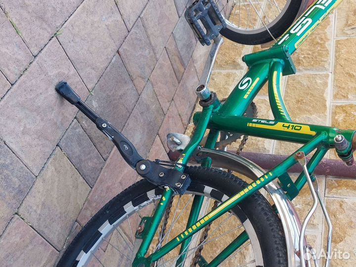 Бу велосипед stels 24