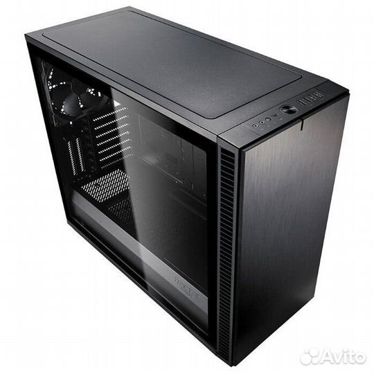 Fractal Design Define S2 Blackout TG