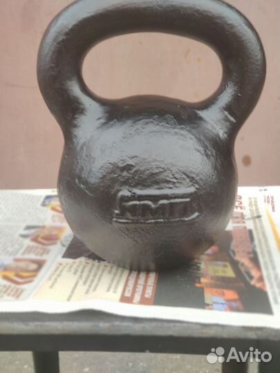 Гиря чугунная 16 кг