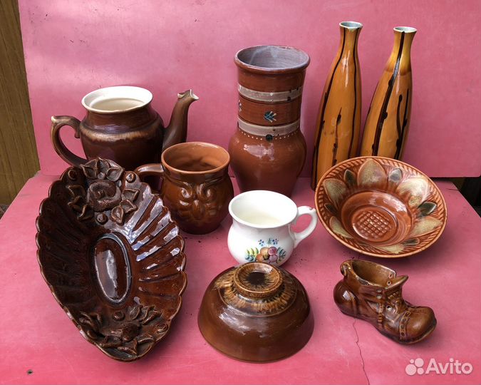 Керамика времен СССР