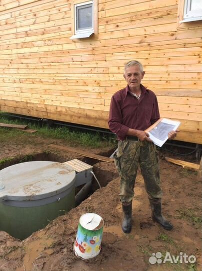 Септик для гостиницы