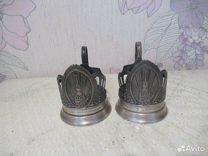 Подстаканники СССР