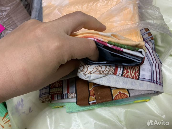 Наволочки, простыни, пододеяльники