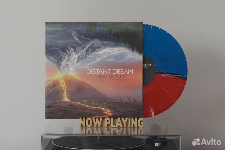 Distant Dream - Point Of View. Виниловая пластинка