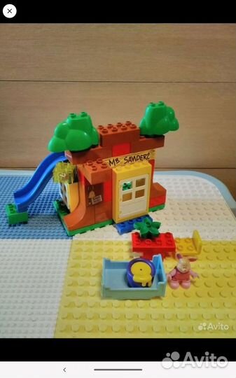 Lego duplo неполные наборы