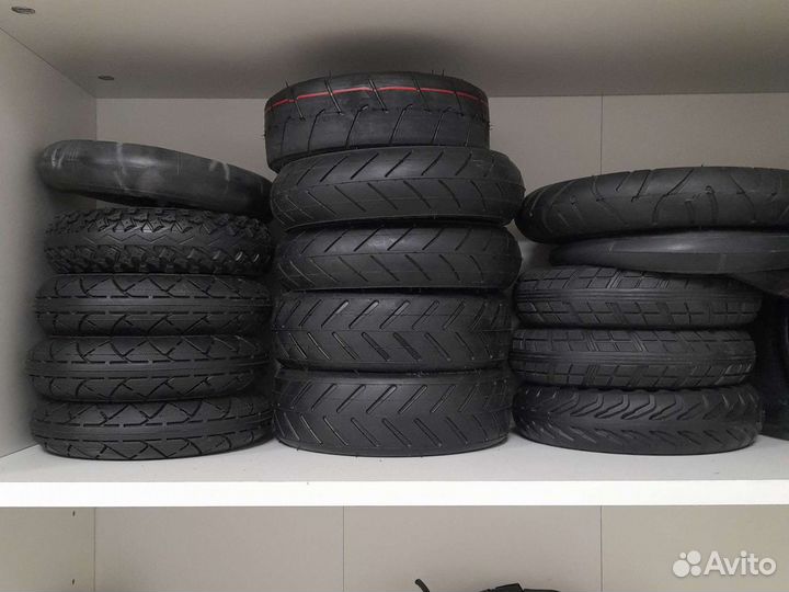 Покрышки и камеры для электросамокатов