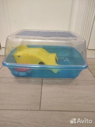 Клетка для грызунов пластиковая Дюна