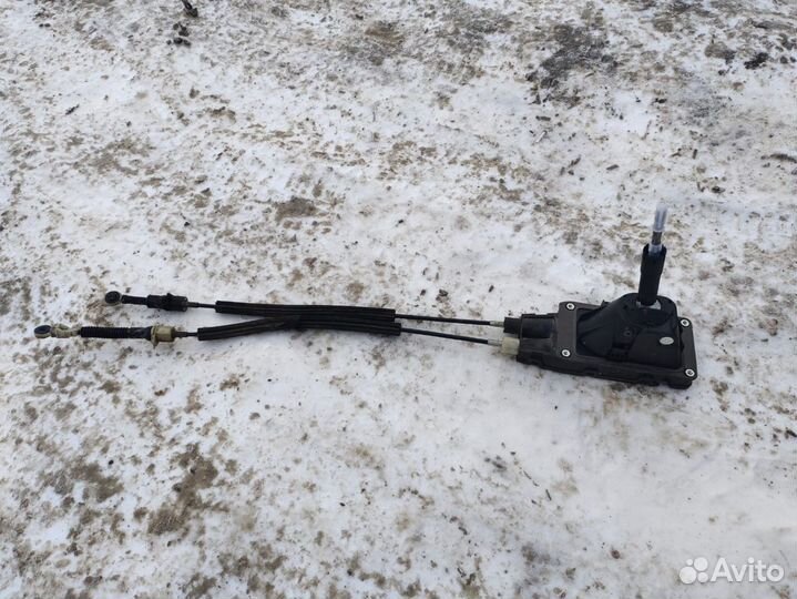 Кулиса МКПП с тросами Renault Arkana Duster 2