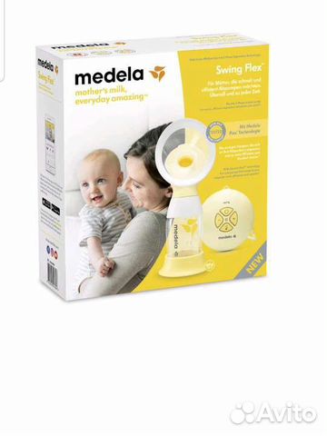 Молокоотсос электрический medela