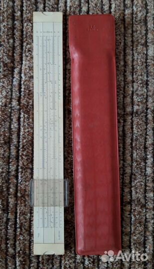 Линейка логарифмическая ссср, Рейсшина