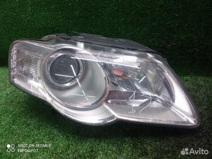 Фара правая Volkswagen Passat (B6) (2005-2010) Фо