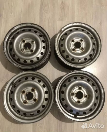 Диски штампованные 4шт. r13 4x100