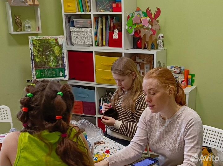 Обучение вязанию крючком и спицами