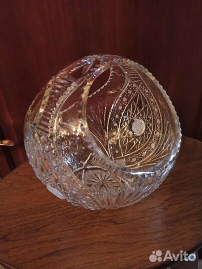 Хрусталь. Вазы для фруктов. СССР