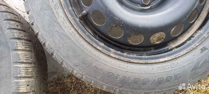 Диски r16 с резиной