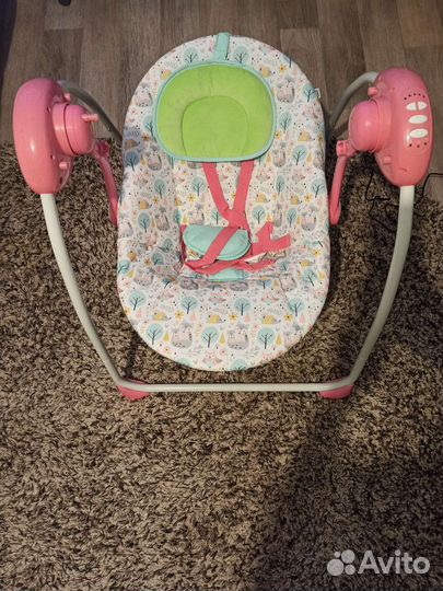 Детские электронные качели