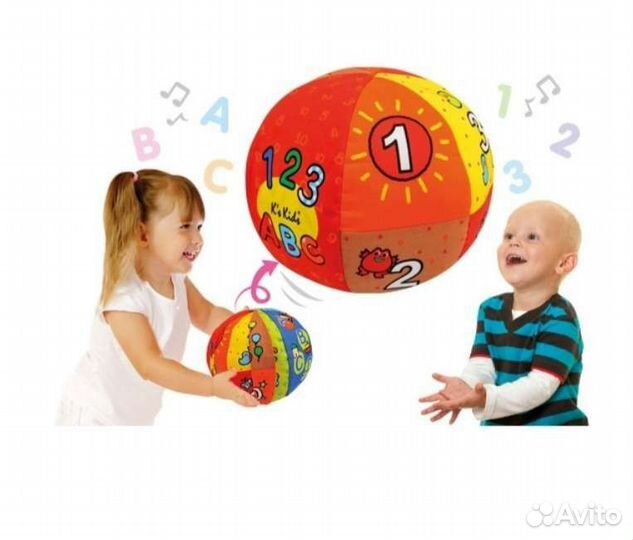 Развивающий мячик