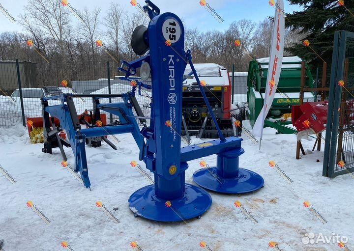 Косилка KIRPI TCB-195, 2023