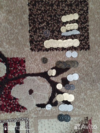 Обмен продажа монет из магнита