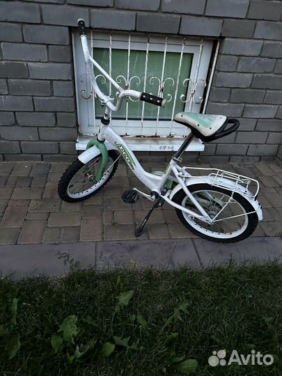 Детский велосипед бу 16