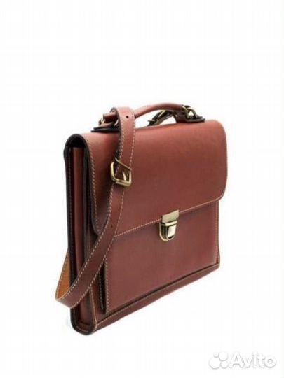 Сумка-портфель женская нат. кожа