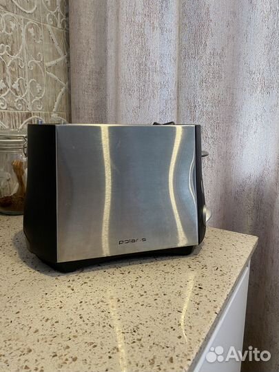 Тостер polaris