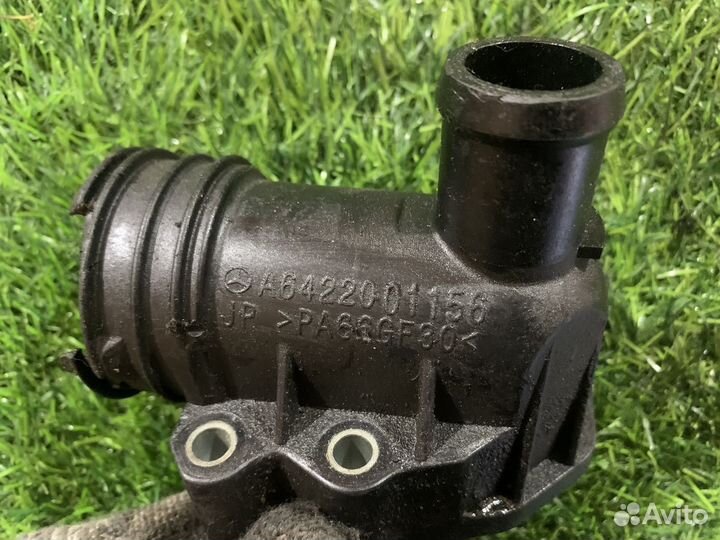 Фланец системы охлаждения Mercedes-Benz W166