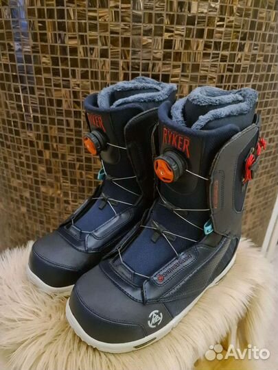 Ботинки для сноуборда K2 шнуровка BOA разм. US11 купить в Кургане