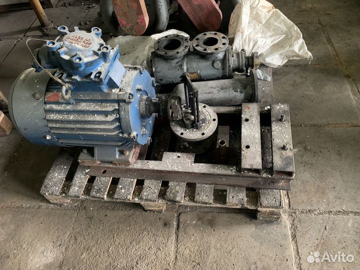 Насосы химические, вихревые, шестерёнчатые