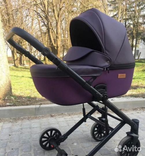 Коляска anex cross 2 в 1