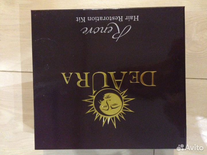 DeAura renove restoration kit (для волос)