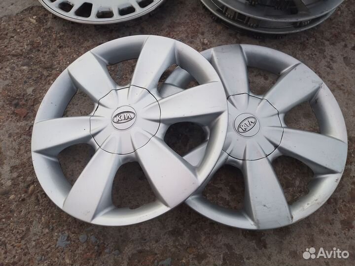 Колпаки на R14 фирменные