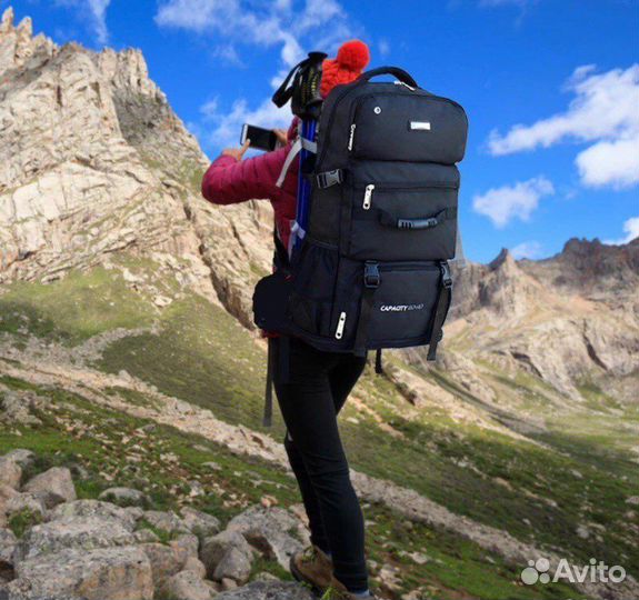 Рюкзак тактический походный 60 - 80+10 л