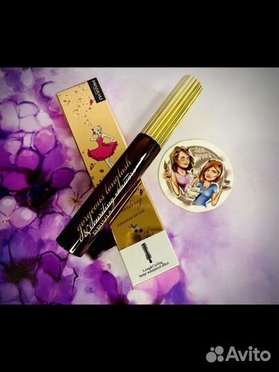 Тушь для ресниц черная Privia