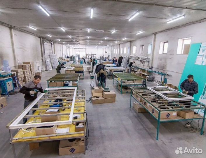 Пластиковые окна на балкон