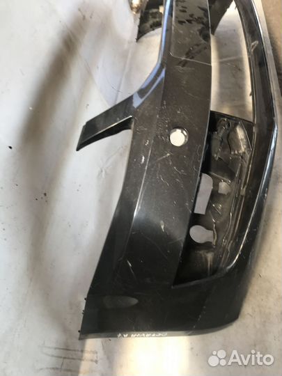 Бампер передний Skoda Octavia A7 2012–2020