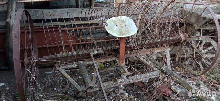 Продаються конные грабли