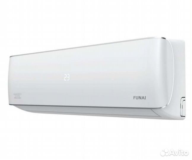 Кондиционер Funai Samurai ll (40м²) Японский бренд