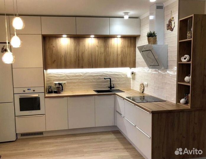 Встраиваемая кухня без первоначального взноса