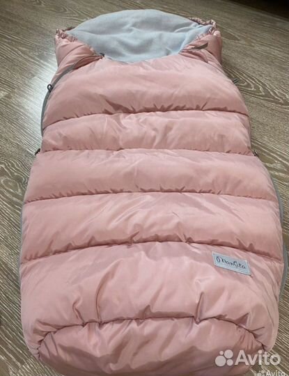 Конверт в коляску mansita