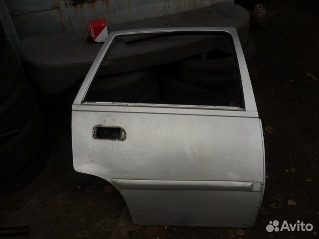 Дверь задняя правая Дэу Нексия