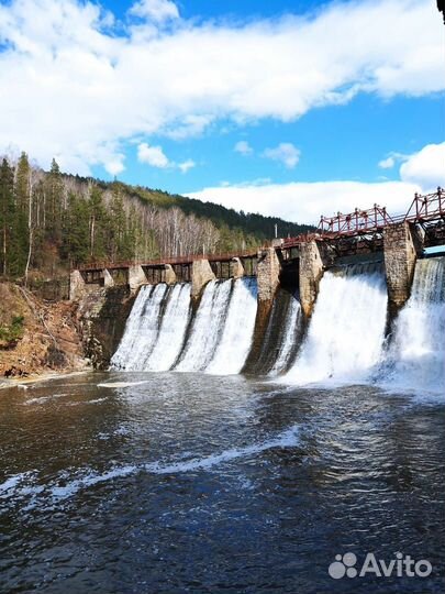 Айские притесы +гэс Пороги+ Сухие водопады и Печи