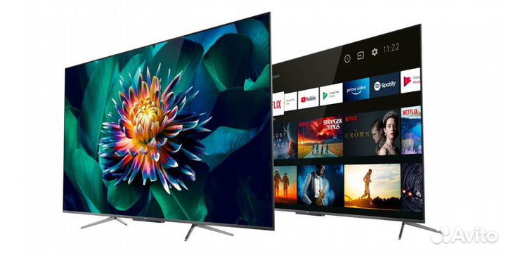 Телевизор smart tv от 32 до 65 диагонали