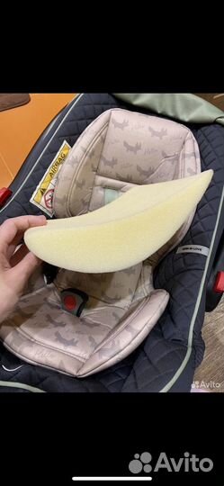 Автолюлька от 0 до 13 кг Happy baby skyler V2