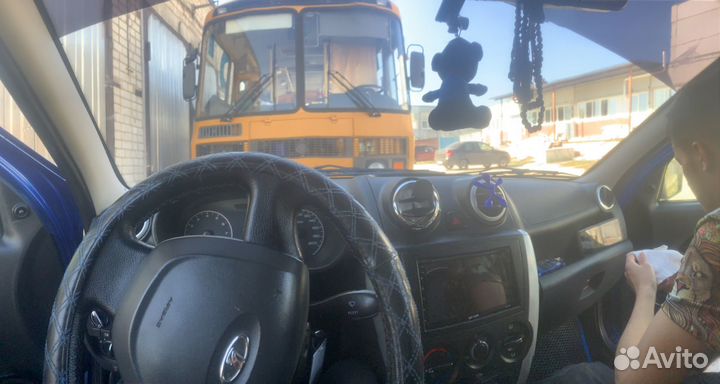 LADA Granta 1.6 AT, 2015, 99 853 км