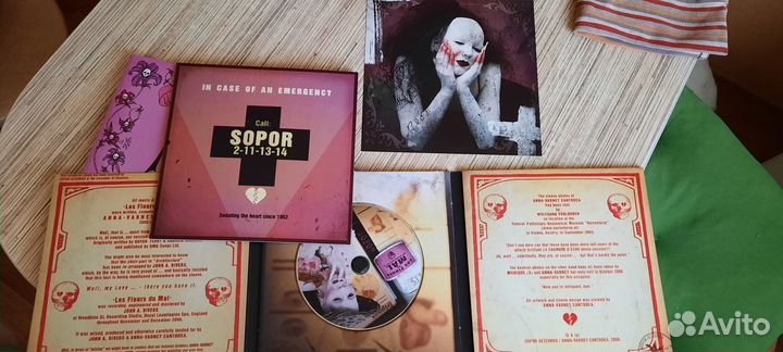 Sopor aeternus - Les fleurs du Mal