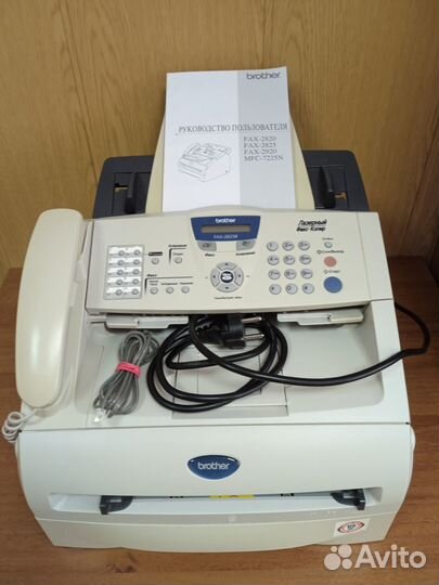 Факс-копир Brother 2825R